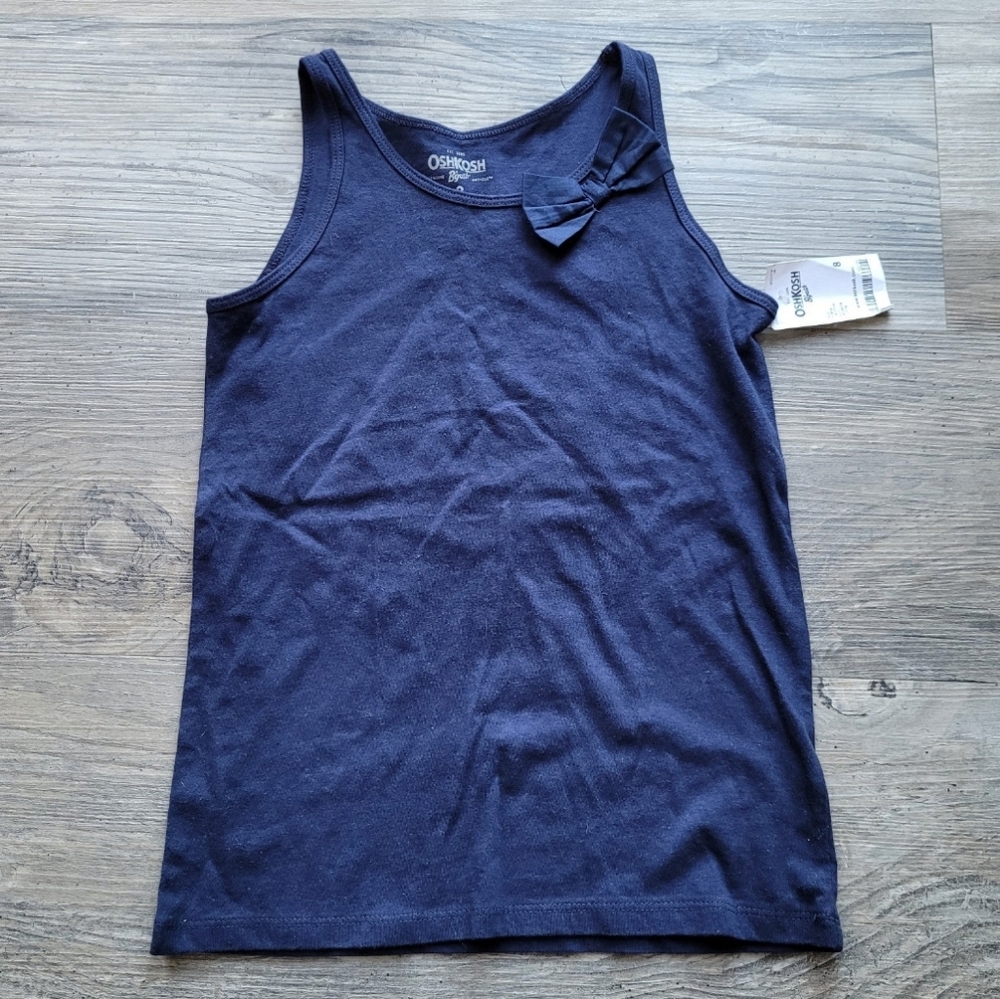 Navy Tank Top